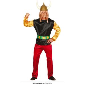 COSTUME GALLO VICHINGO ASTERIX ADULTO TAGLIA M 48-50