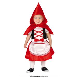 COSTUME CAPPUCCETTO ROSSO 12-18 MESI