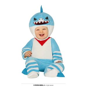 COSTUME LITTLE BABY SHARK SQUALO 18-24 MESI