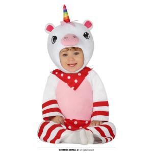 COSTUME LITTLE UNICORN BABY UNICORNO PILE 12-18 MESI