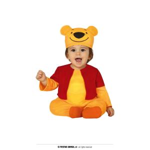 COSTUME ORSETTO ORSO WINNIE THE POOH 12-18 MESI