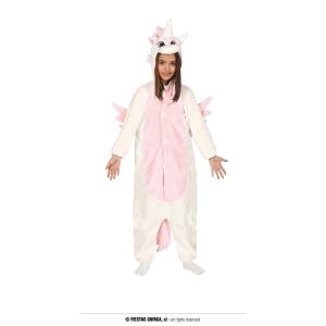 COSTUME PIGIAMA UNICORNO TAGLIA 7-9 ANNI