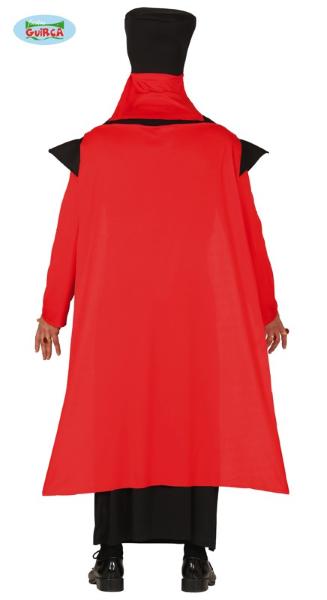 COSTUME DESERT VILLAIN CATTIVO STREGONE STREGONE MAGO JAFAR ALADIN TAGLIA 52-54