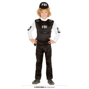 COSTUME AGENTE FBI, 7-9 ANNI