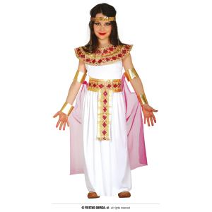 COSTUME EGIZIANA CLEOPATRA TAGLIA 7-9 ANNI