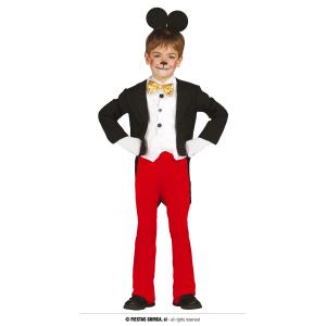 COSTUME TOPOLINO TAGLIA 3-4 ANNI