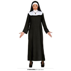 COSTUME SUORA MONACA TAGLIA M 38-40