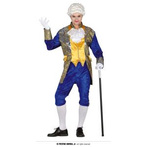 COSTUME CONTE DUCA MARCHESE BLU TAGLIA M 48-50