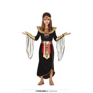 COSTUME EGIZIANA CLEOPATRA TAGLIA 10-12 ANNI