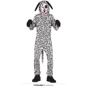 COSTUME CANE DALMATA  10-12 ANNI CARICA 101
