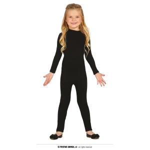 COSTUME TUTA NERA 3-4 ANNI (SUPER ELASTICA)
