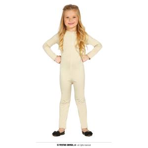 COSTUME TUTA COLOR CARNE 9-12 ANNI (SUPER ELASTICA)