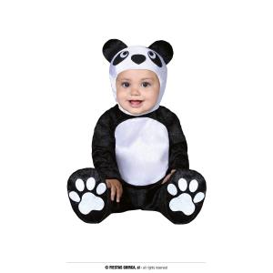 COSTUME BABY PANDA 12-18 MESI