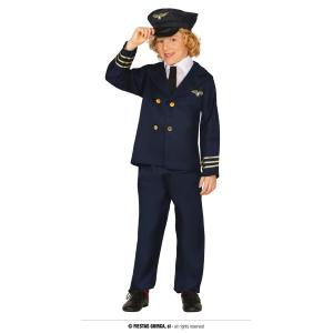 COSTUME PILOTA BAMBINO TAGLIA 7-9 ANNI