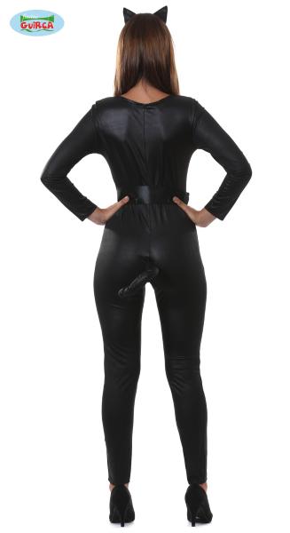 COSTUME BLACK KITTY TAGLIA M CAT WOMAN GATTA NERA