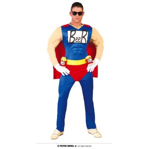 COSTUME SUPEREROE BEERMAN ADULTO TAGLIA L