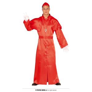 COSTUME CARDINALE ADULTO TAGLIA L 52-54