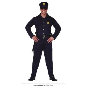 COSTUME AGENTE POLIZIOTTO ADULTO TAGLIA L 52-54