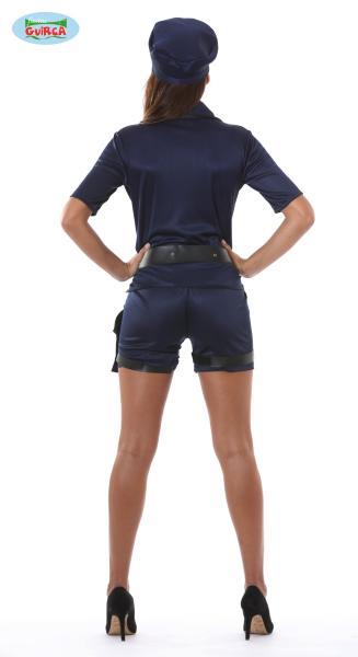 COSTUME POLIZIA POLIZIOTTA AMERICANA ADULTA TAGLIA L 42-44