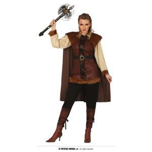 COSTUME VICHINGA ADULTA TAGLIA M 38-40