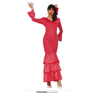 COSTUME BALLERINA DI FLAMENCO SPAGNOLA 42 44