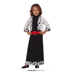 COSTUME VILLAIN TAGLIA 5-6 ANNI CRUDELIA DE MOON
