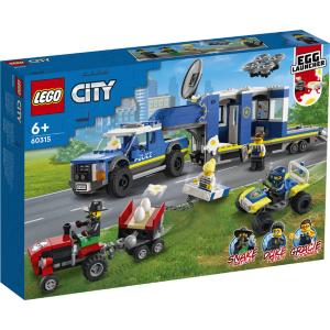 LEGO CITY - CAMION CENTRO DI COMANDO DELLA POLIZIA
