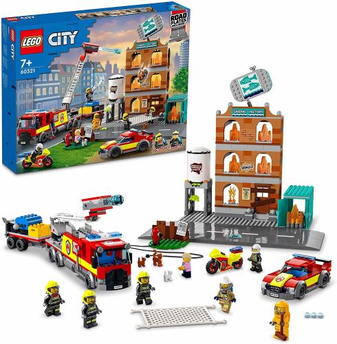 LEGO CITY VIGILI DEL FUOCO