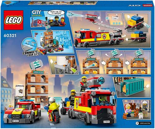 LEGO CITY VIGILI DEL FUOCO