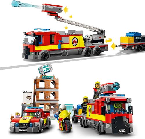 LEGO CITY VIGILI DEL FUOCO
