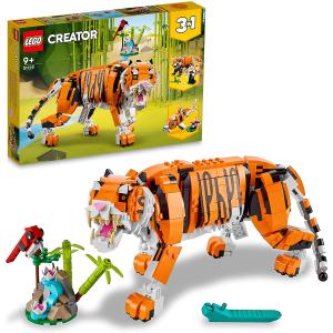 LEGO CREATOR - 3 IN 1 TIGRE MAESTOSA