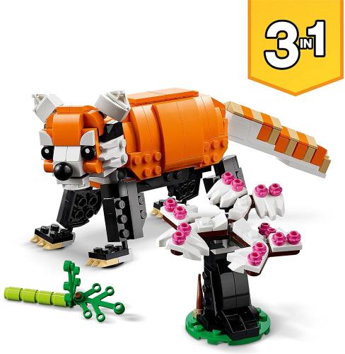 LEGO Creator 3 in 1 Super Robot, Set di Costruzioni in Mattoncini