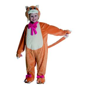 COSTUME MICETTA GATTINA GATTA BABY 2/3 ANNI