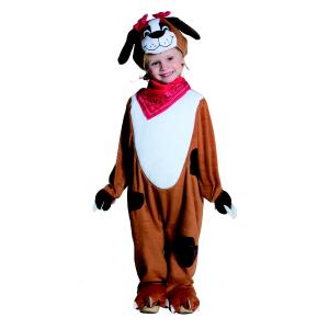 COSTUME CUCCIOLA CANE BABY 2/3 ANNI