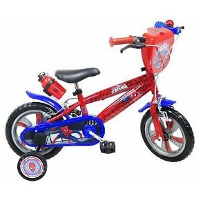 BICICLETTA 12" SPIDERMAN