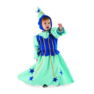 COSTUME BABY FATINA AZZURRA IN PILE MIS. 4 ANNI