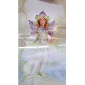 COSTUME FATA CAMPANELLINA 3-4 ANNI TRILLY