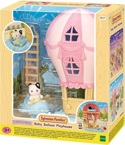 SYLVANIAN FAMILIES - CASETTA MONGOLFIERA PER BEBÈ