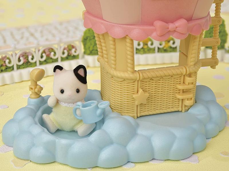 SYLVANIAN FAMILIES - CASETTA MONGOLFIERA PER BEBÈ