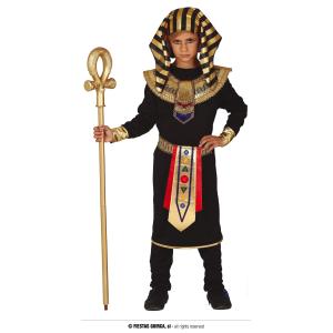 COSTUME EGIZIANO FARAONE TAGLIA 10-12 ANNI