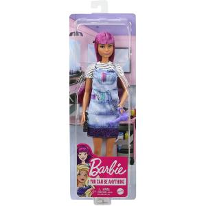 BARBIE CARRIERE - PARRUCCHIERA CON CAPELLI VIOLA