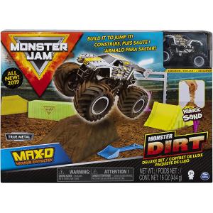 MONSTER JAM KINETIC SAND MONSTER DIRT DX