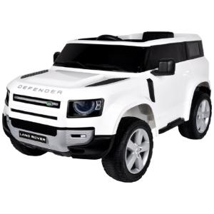 AUTO ELETTRICA LAND ROVER DEFENDER BIANCO 12V CON RADIOCOMANDO