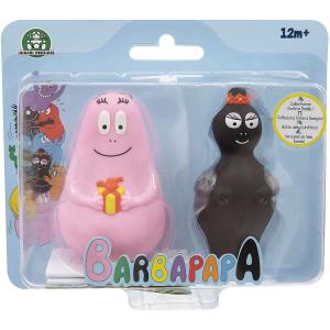 BARBAPAPA PERSONAGGI 8 CM BLISTER DOPPIO BARBAPAPA' E BARBAMAMMA