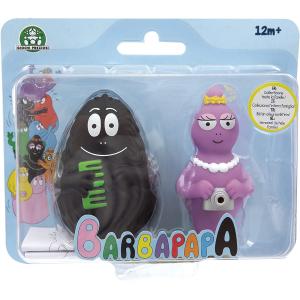 BARBAPAPA PERSONAGGI 8 CM BLISTER DOPPIO BARBABELLA E BARBABARBA