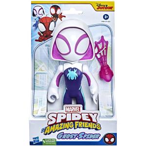 SPIDEY AMAZING FRIENDS ACTION FIGURE - GHOST SPIDER DA 22,5 CM SPIDERMAN