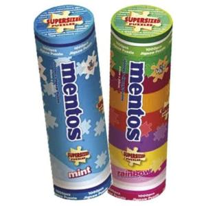 PUZZLE 1000 PZ MENTOS MINT / RAINBOW