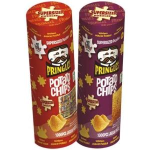 PUZZLE 1000 PZ PRINGLES THE ORIGINAL / BBQ