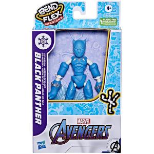 AVENGERS BEND AND FLEX BLACK PHANTER ICE MISSION