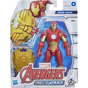 MARVEL AVENGERS MECH STRIKE IRON MAN PERSONAGGIO CON ACCESSORIO